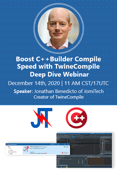 03 Boost Cbuilder Compile Speed With Twinecompile Deep Dive Webinar 400x600
