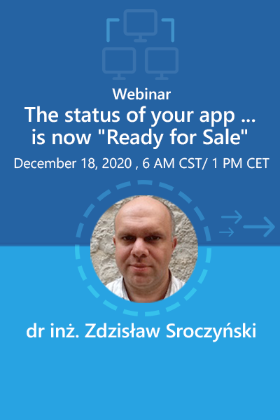 The status of your app ... is now