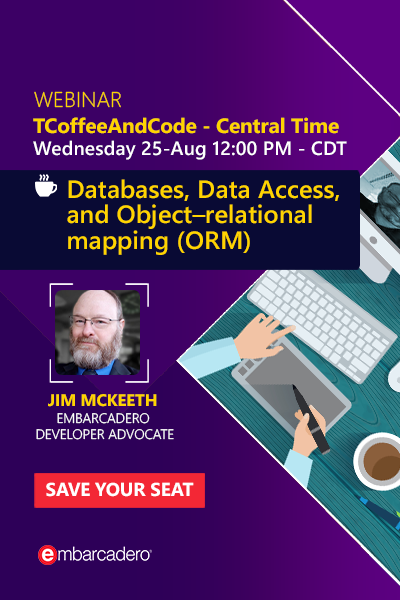 11 Banners Tcoffeeandcode Aug 2021 Databases Data Access 400x600