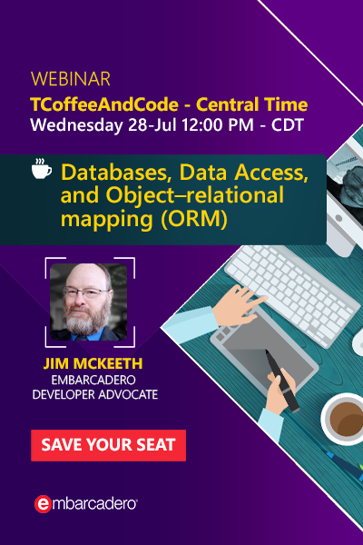 11 Banners Tcoffeeandcode July 2021 Databases Data Access 400x600