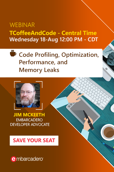 18 Banners Tcoffeeandcode Aug 2021 Code Profiling Optimization 400x600