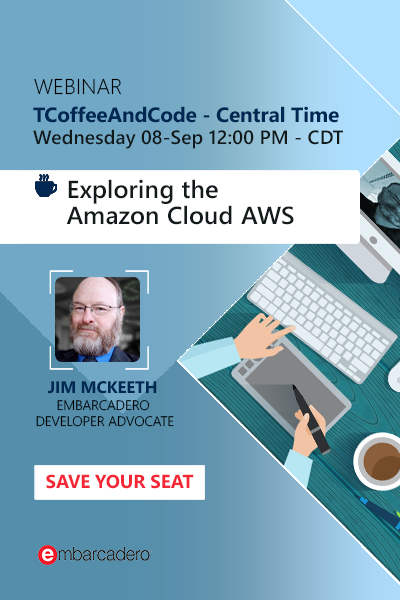TCoffeeAndCode - Exploring the Amazon Cloud AWS