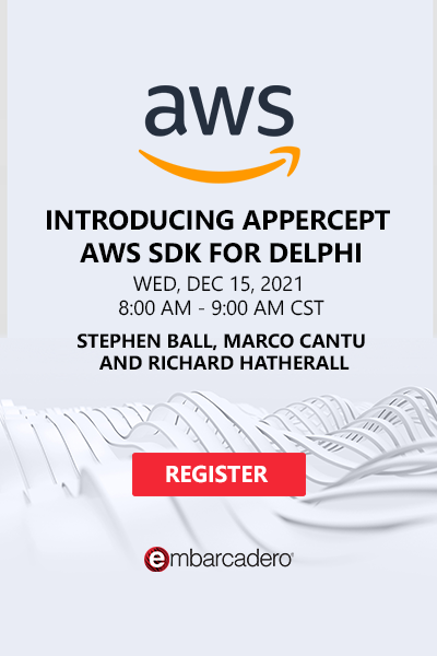 23 Webinar Introducing Appercept Aws Sdk For Delphi 400x600