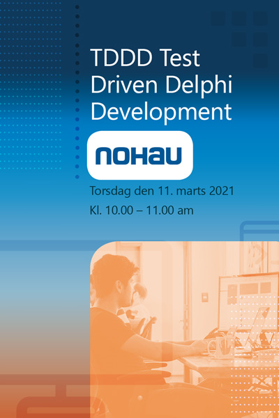 44 Banners Webinar Tddd Test Driven Delphi Development April 02 23 400x600
