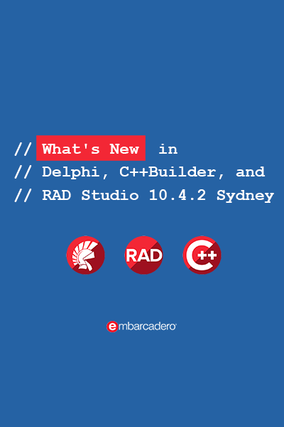47 Banner Whats New In Delphi Cbuilder And Rad Studio 1 400x600
