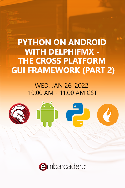 61 Webinar Python On Android With Delphifmx 400x600
