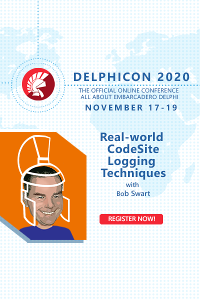 Delphicon 2020 Bob Swart 400x600