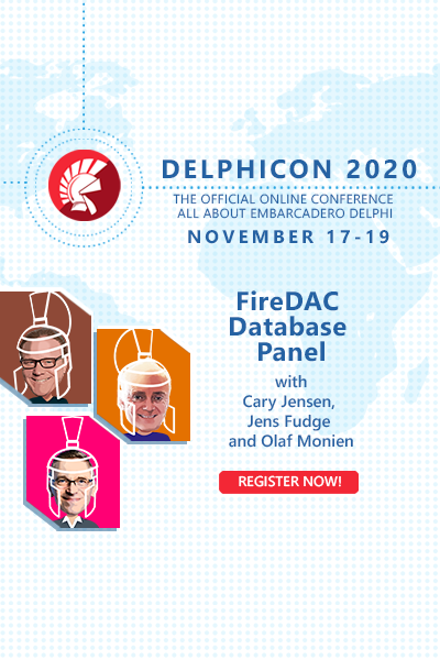 Delphicon 2020 Firedac Database Panel 400x600