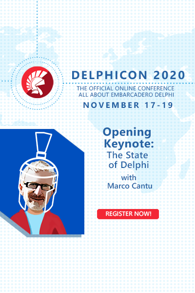 Delphicon 2020 Marco Cantu 400x600