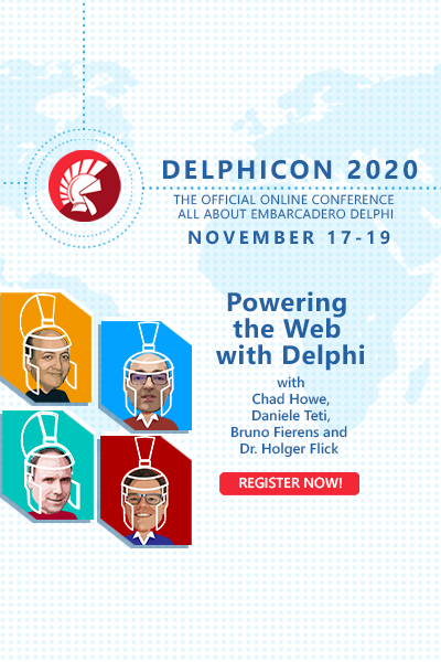 Delphicon 2020 Powering The Web With Delphi 400x600