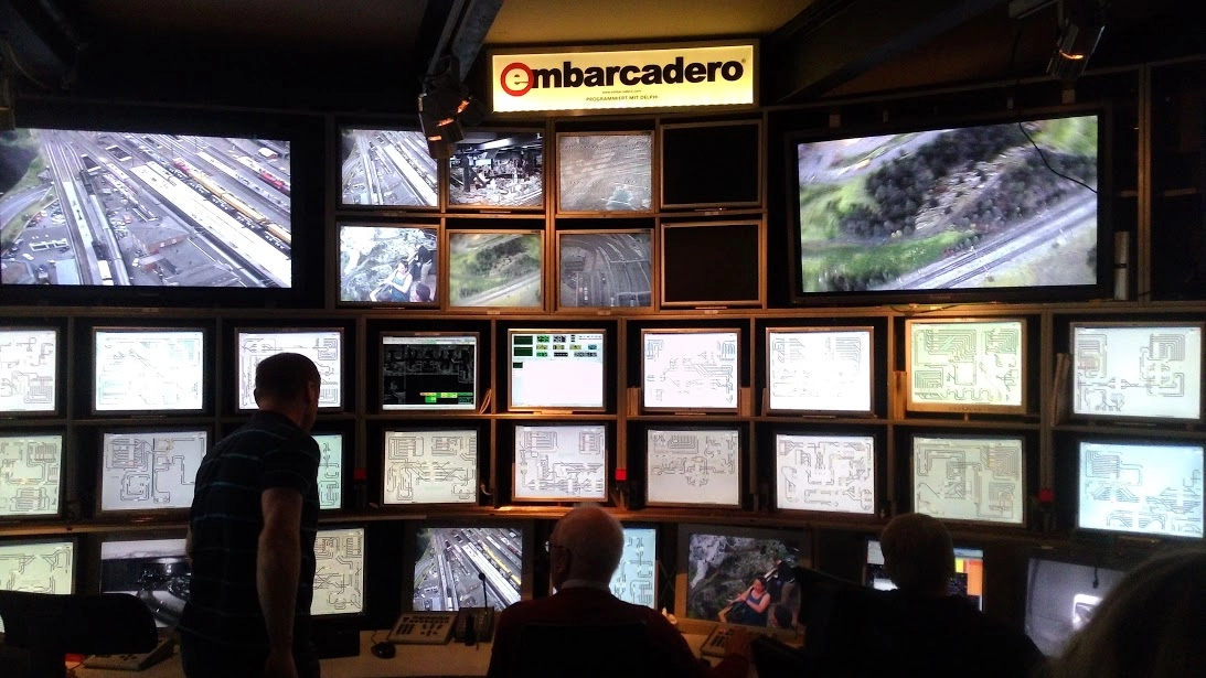 Vehicle Control Room Vehicle Control Room