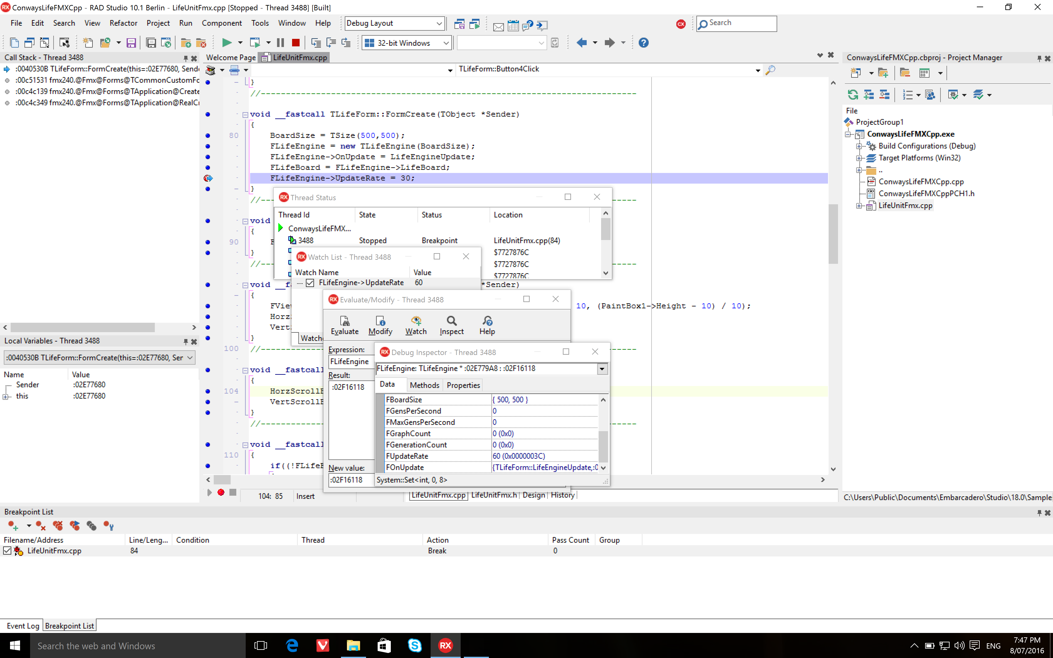 c builder скачать для windows 7
