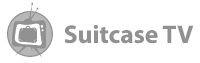 Suitcase TV