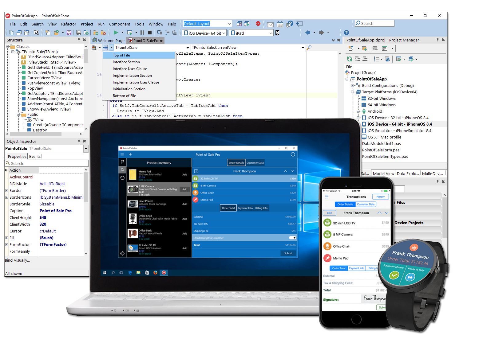 New OS platforms support
