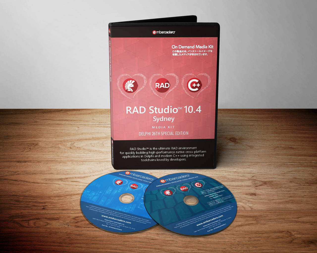 Delphi26 Special Edition Media 1280x1024