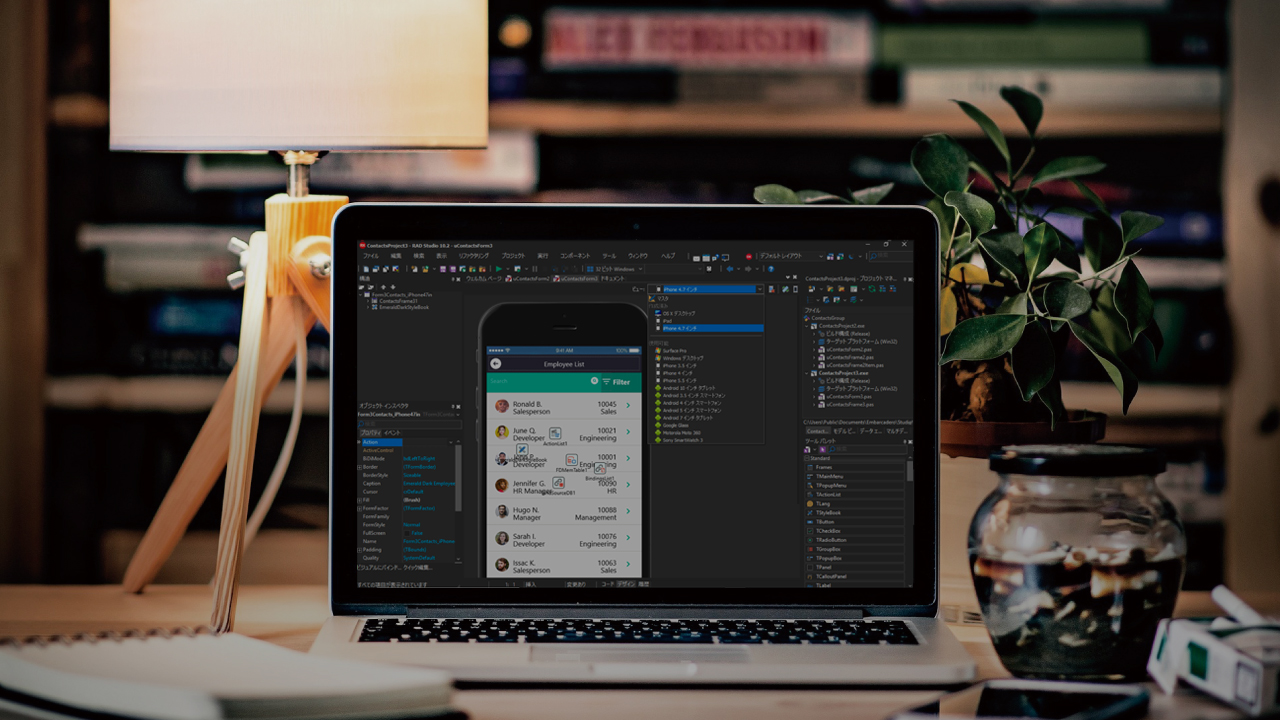 Dark Ide Mobile Dev On Desktop