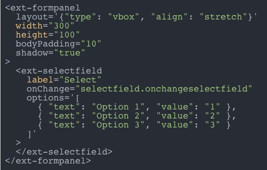 Sencha 7 3