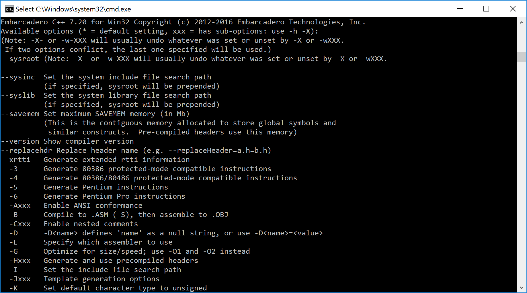 ccompiler
