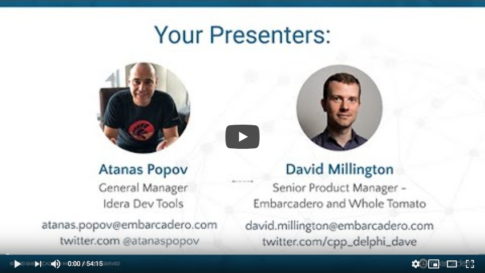 Tech Vision 20 Keynote Video