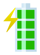 Battery Vertical