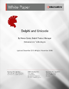 delphi and unicode