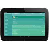 Emerald Crystal Android Tablet