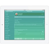 Emerald Crystal iPad