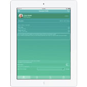 Emerald Crystal iPad