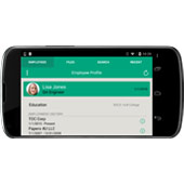 Emerald Dark Android Phone