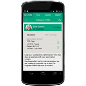 Emerald Dark Android Phone