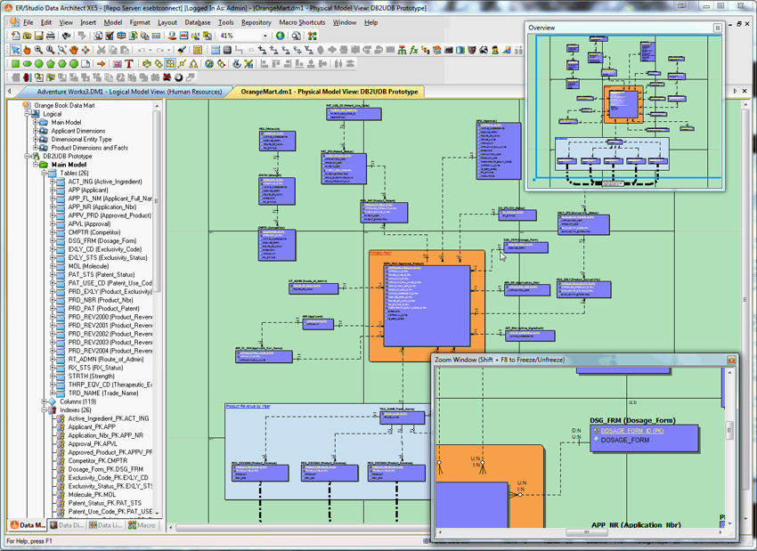 toad data modeler physi toad data modeler physi