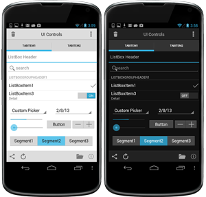 UI-Controls