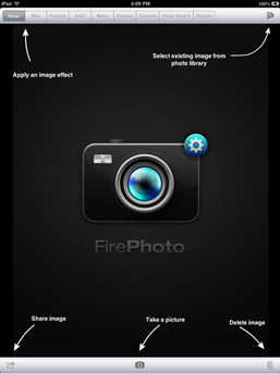 FirePhoto app