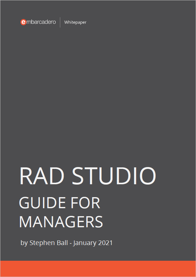 RAD Studio经理指南