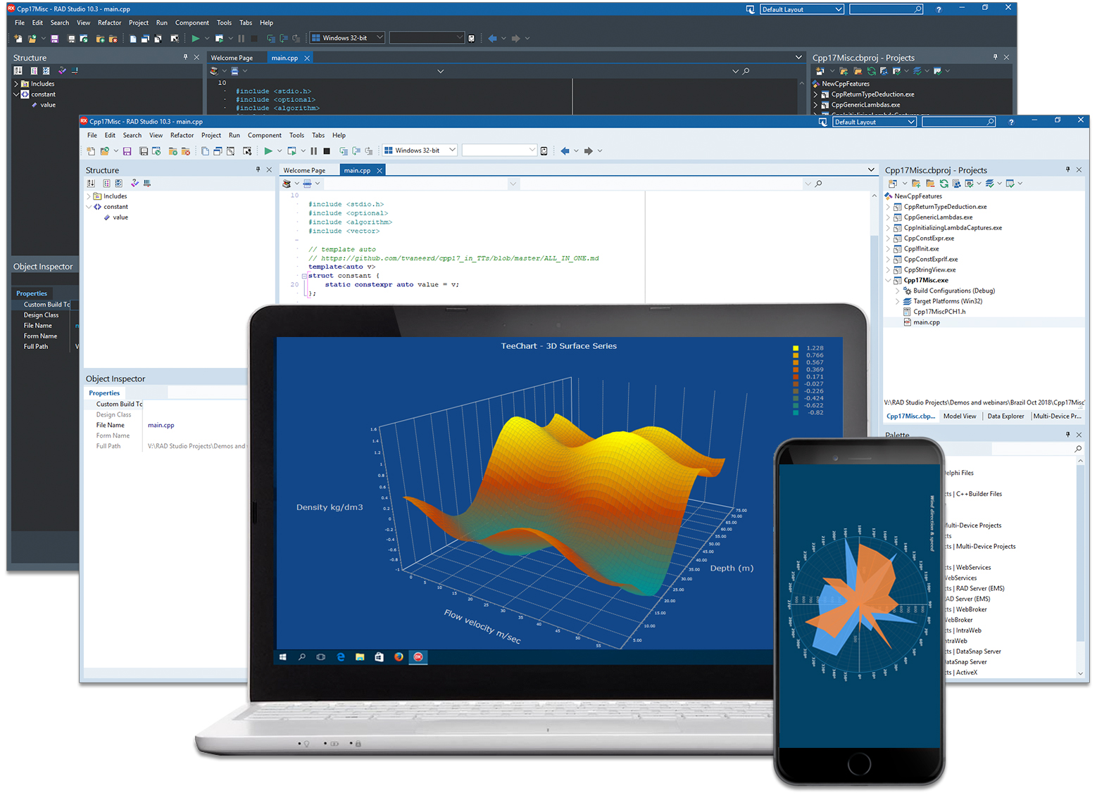 C Builder Software Overview Embarcadero