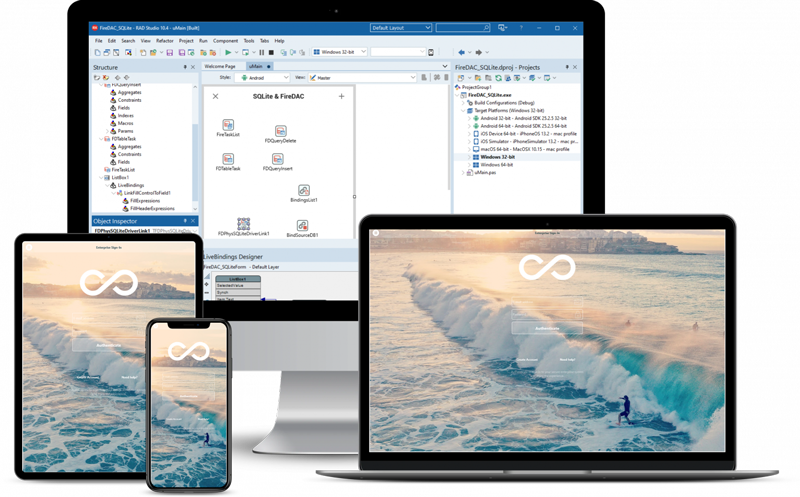 Live Bindings Devices