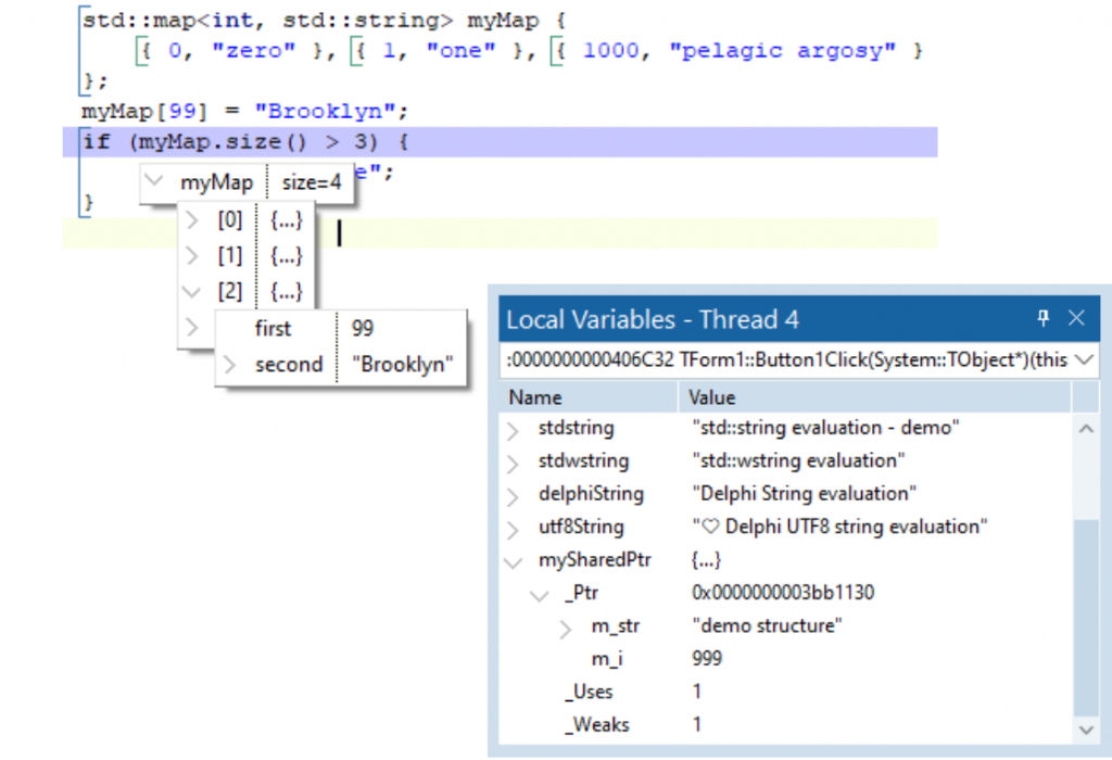 Win64 Debugger