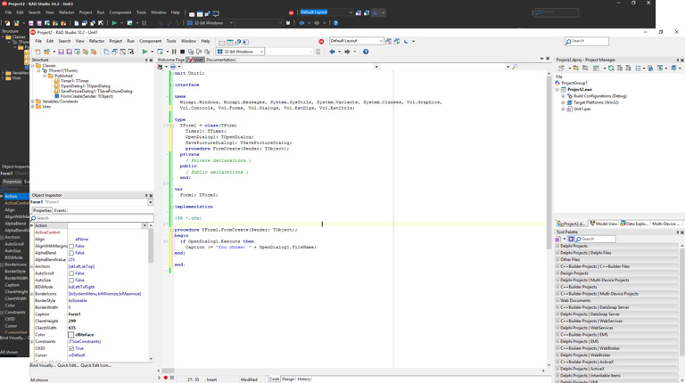 10.2.2 Code Editing Theme Dark/Light