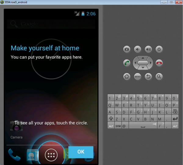 Creating an Android Emulator